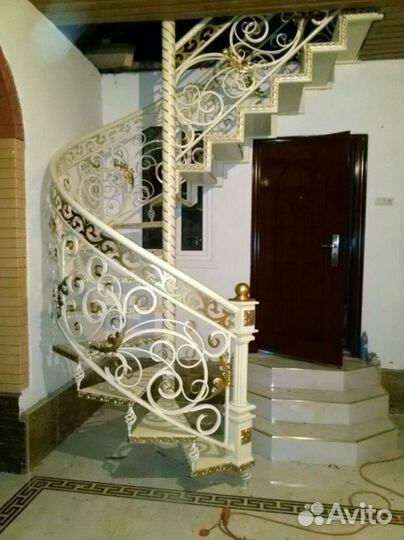 Кованные перила