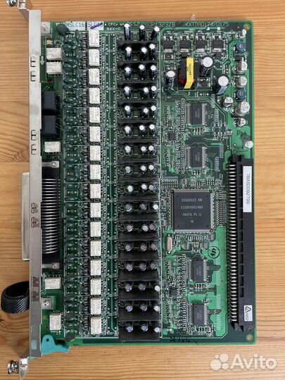 Плата Panasonic kxtda0174/0175 16 аналоговых внутр