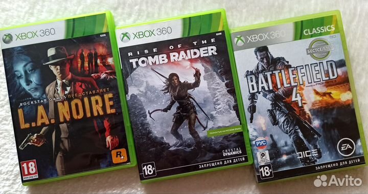 L.A.Noire/ Battlefield 4 360: