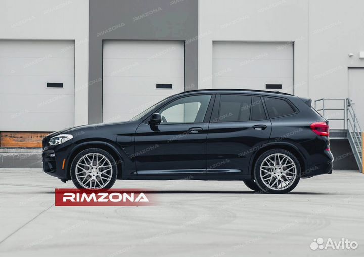 Кованые диски R20 на BMW X6