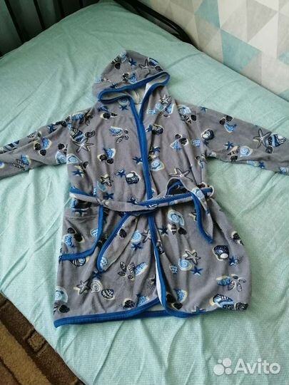 Халат махровый