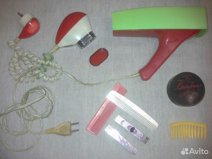 Фен, бритва СССР