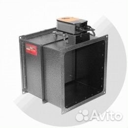 Клапан огнезадерживающий вентиляция