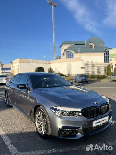 BMW 5 серия 2.0 AT, 2019, 38 000 км