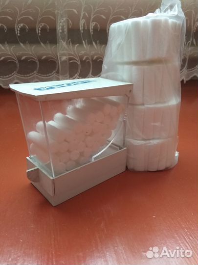 Контейнер для валиков + валики ватные