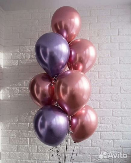 Воздушные шары с гелием