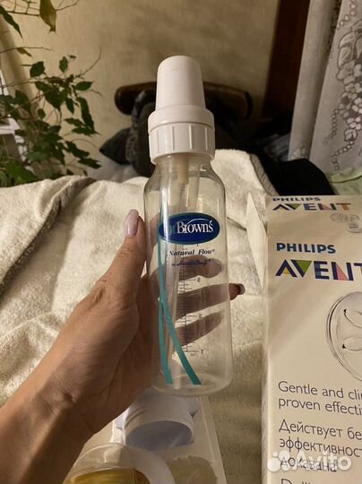 Молокоотсос avent ручной