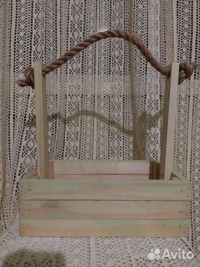 Ящик декоративный