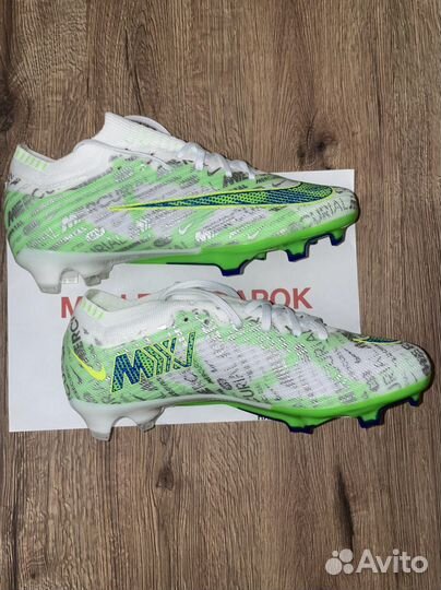 Бутсы nike mercurial air zoom vapor 15 2024