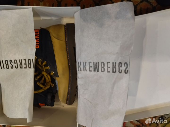 Зимние ботинки Bikkembergs, 33 размер