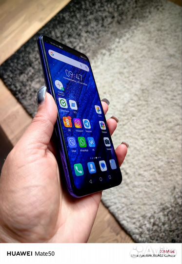 HUAWEI Nova 5T, 8/128 ГБ