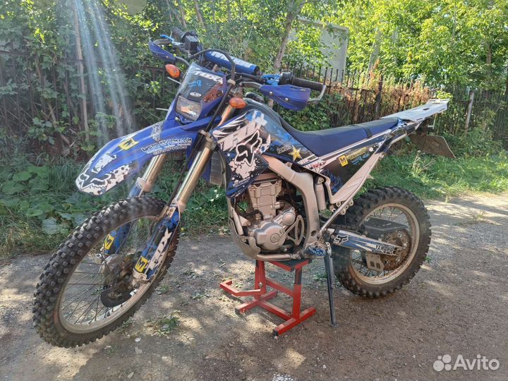 Yamaha wr250r