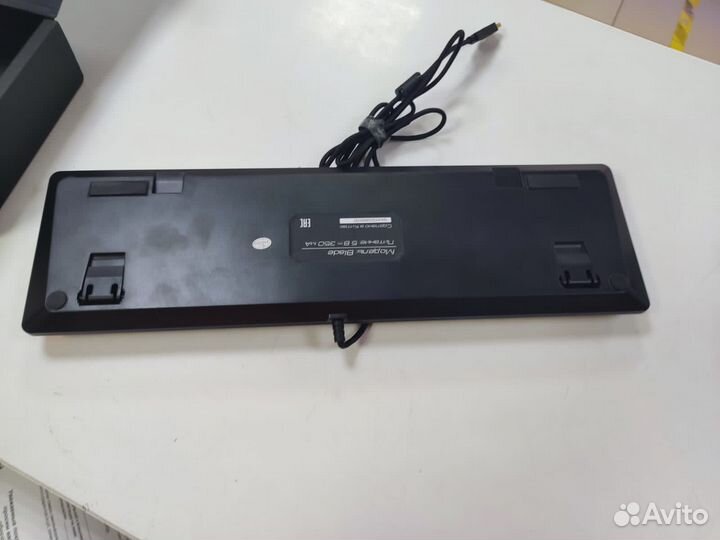 Клавиатура проводная ZET gaming Blade Optical (CFK