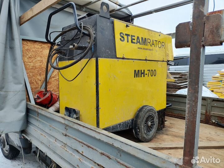 Аренда парогенератора дизельного с оператором