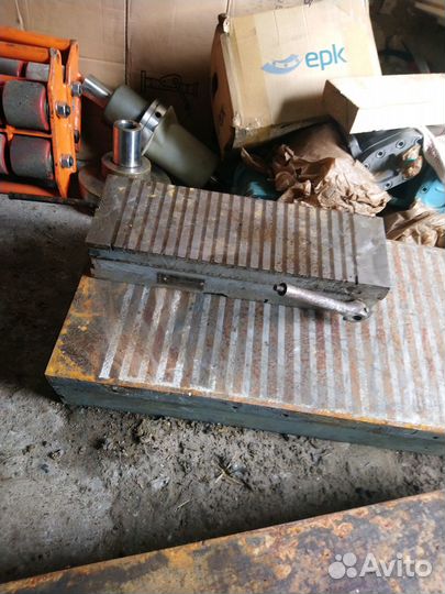 Плита магнитная 800;400; фортуна, люнет к шл