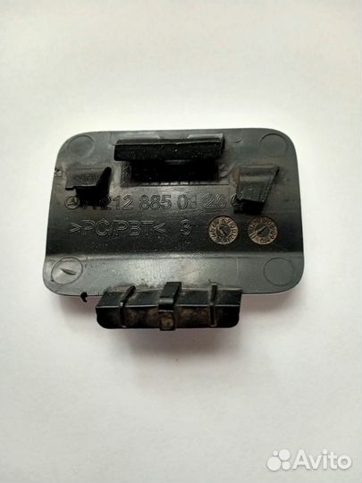 Заглушка заднего бампера Mercedes W212 дорест