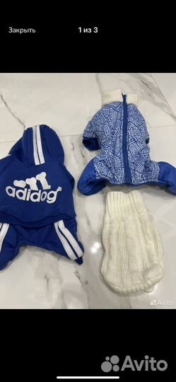 Комбинезон для щенка