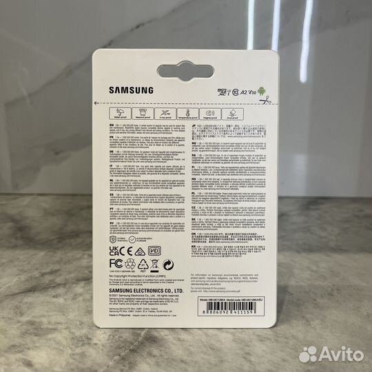 Карта памяти Samsung Evo Plus 128gb