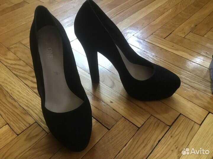 Туфли женские 37 размер замша
