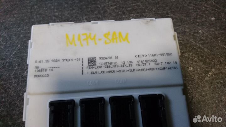 Блок SAM BMW 3 F30/F31/GT F34 2013 61359324781