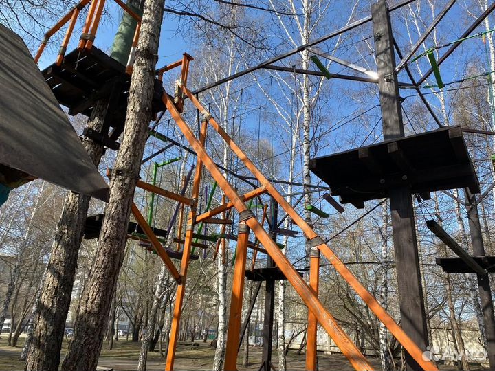 Веревочный парк