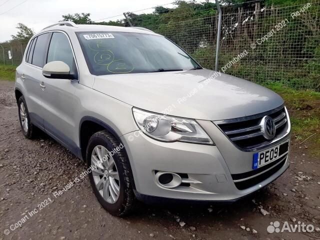 Дверь задняя правая volkswagen tiguan 1 2009