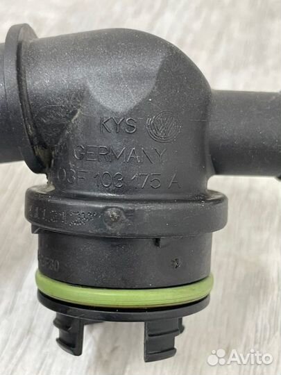 Клапан вентиляции картерных газов Skoda Yeti 1.2