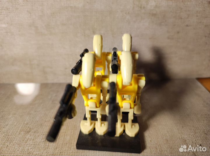 Минифигурка Лего звёздные войны аналог