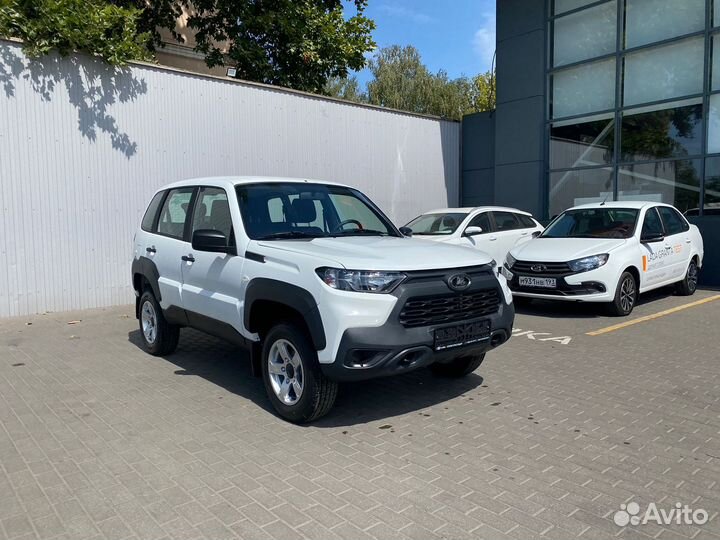 ВАЗ Niva Travel 1.7 МТ, 2024