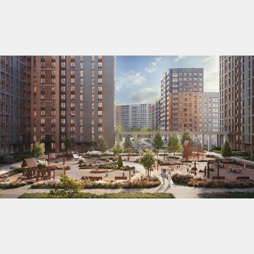 Квартира-студия, 24,4 м², 6/13 эт.