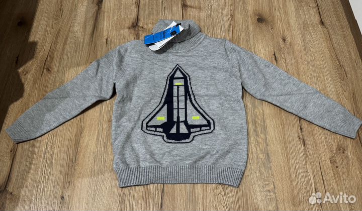 Свитер на мальчика 110