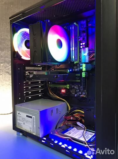 Игровой PC IntelXeon E5-2690v3/16Gb/2080Ti 11Gb