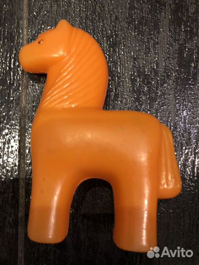 Игрушка пластмасса СССР