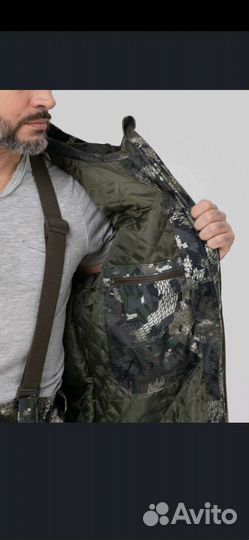 Камуфляжны микрофибра кастюм р60/62