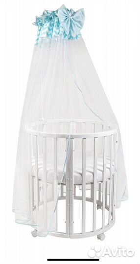 Бортики в кроватку бу