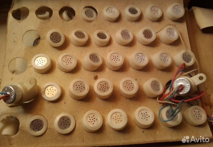 Микрофон мкэ-84-1, мкэ-3