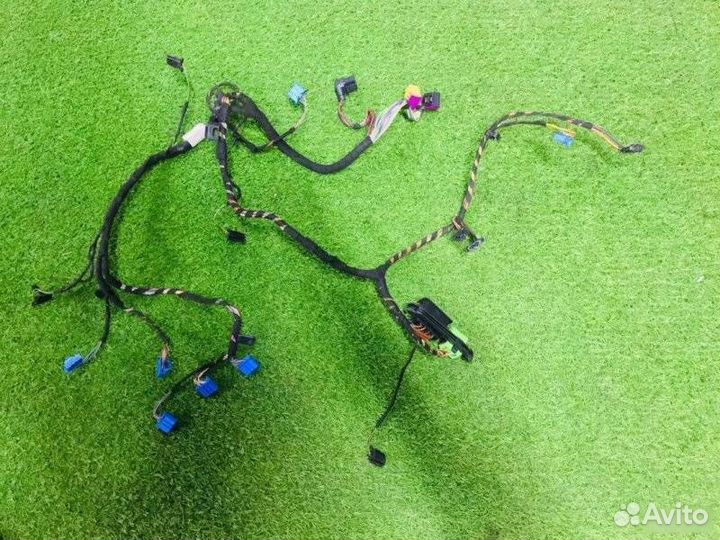 Проводка отопителя (печки) Porsche Cayenne 955