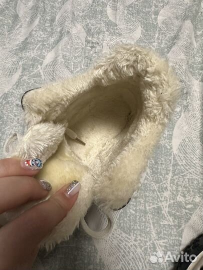 Ботинки женские зимние