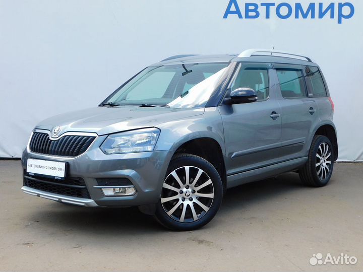 Skoda Yeti 1.4 AMT, 2015, 69 823 км
