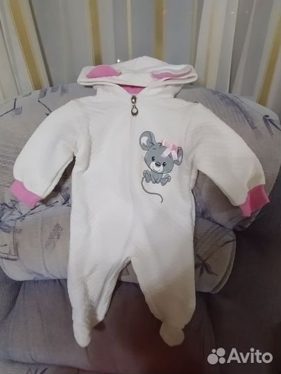 Одежда для малышки 56-68