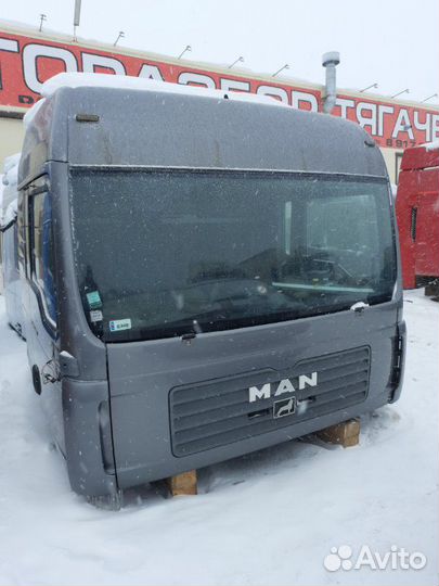 Кабина Man Tga D28.76 2010