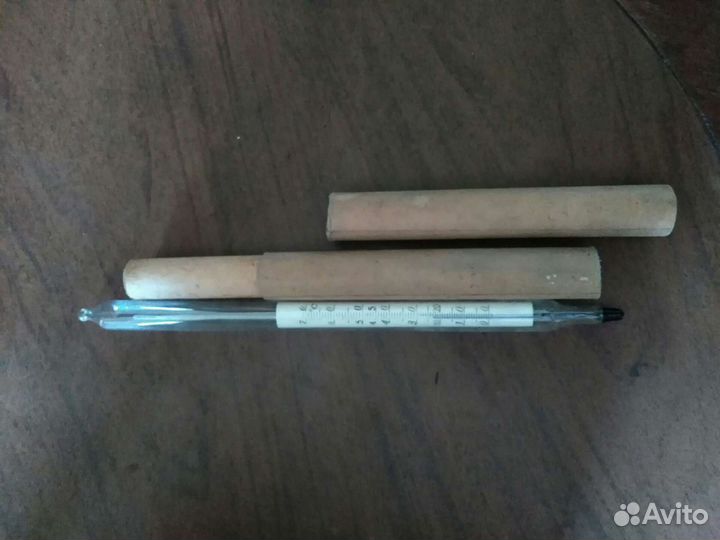 Термометр погружной СССР, новый