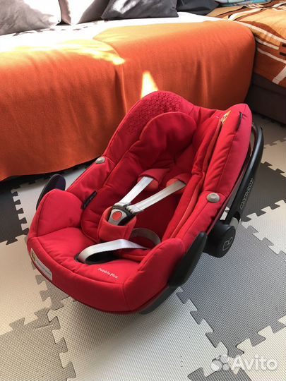 Автолюлька maxi cosi pebble plus