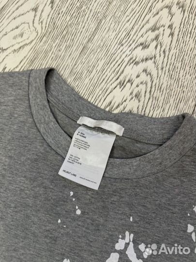 Футболка Helmut Lang Standart Painter Tee Оригинал