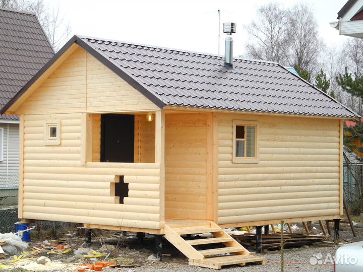 Бани, Бытовки, Вагончики, Дома