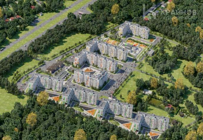 Квартира-студия, 28,3 м², 6/9 эт.