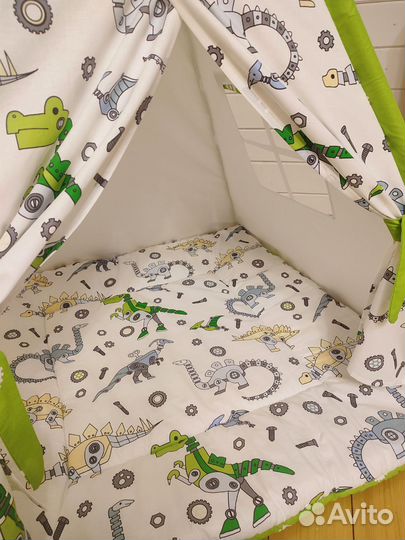 В наличии полный комплект вигвам