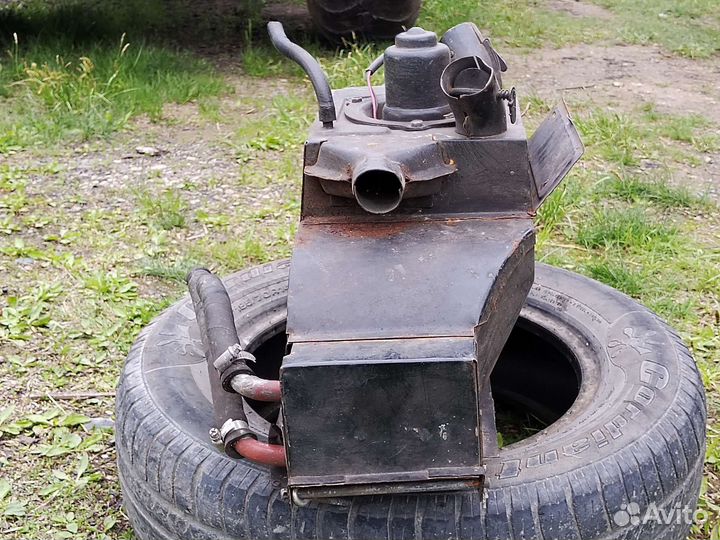 Печка салона 12 в