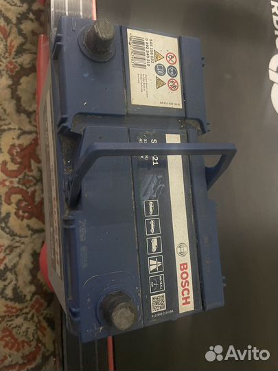 Аккумулятор bosch 12v