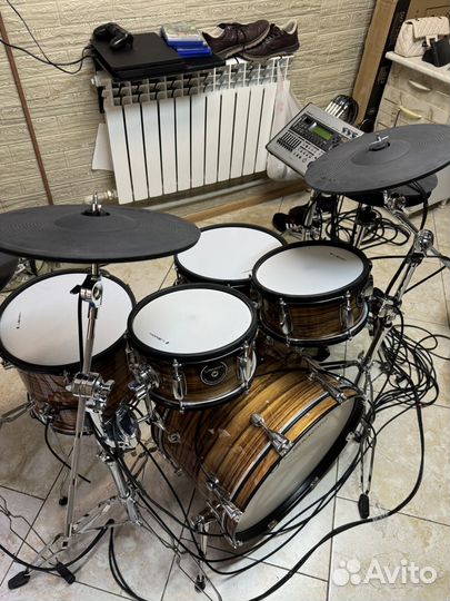 Ударная установка Roland td 20,Lemon т950